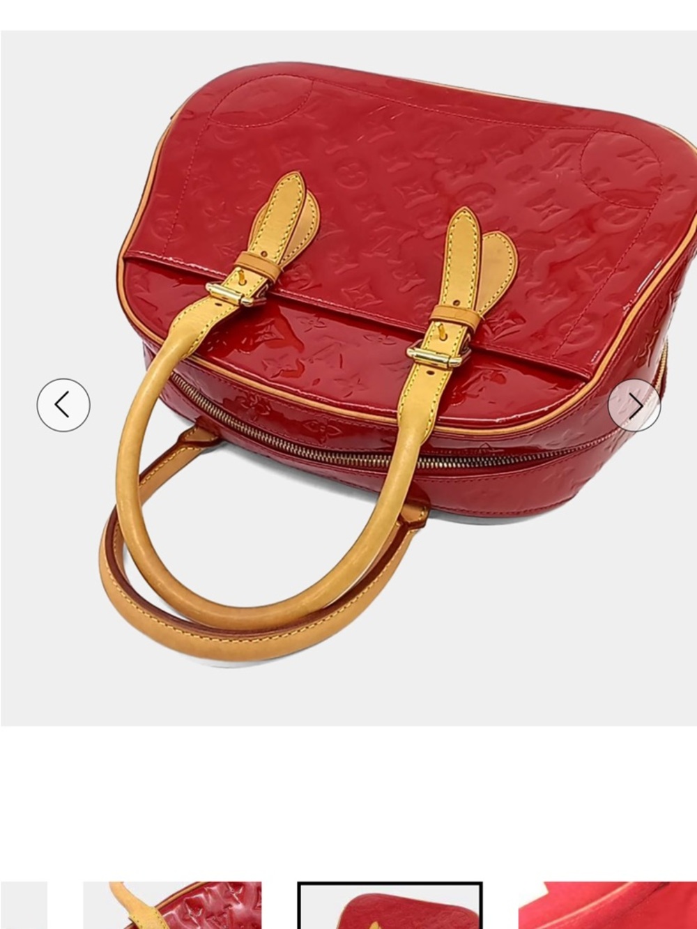 Louis Vuitton Vernis monogram - Picture 3 of 16
